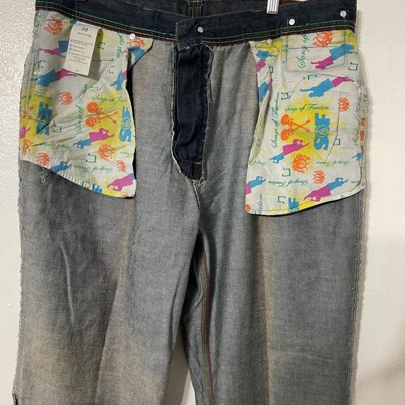 Songs of freedom pants jeans size 38 - Picture 13 of 14